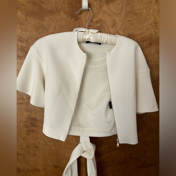 Designer David Koma Bridal Jacket - Picture 3 of 6